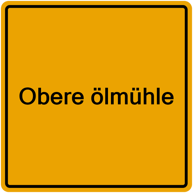 Einwohnermeldeamt24 Obere ölmühle